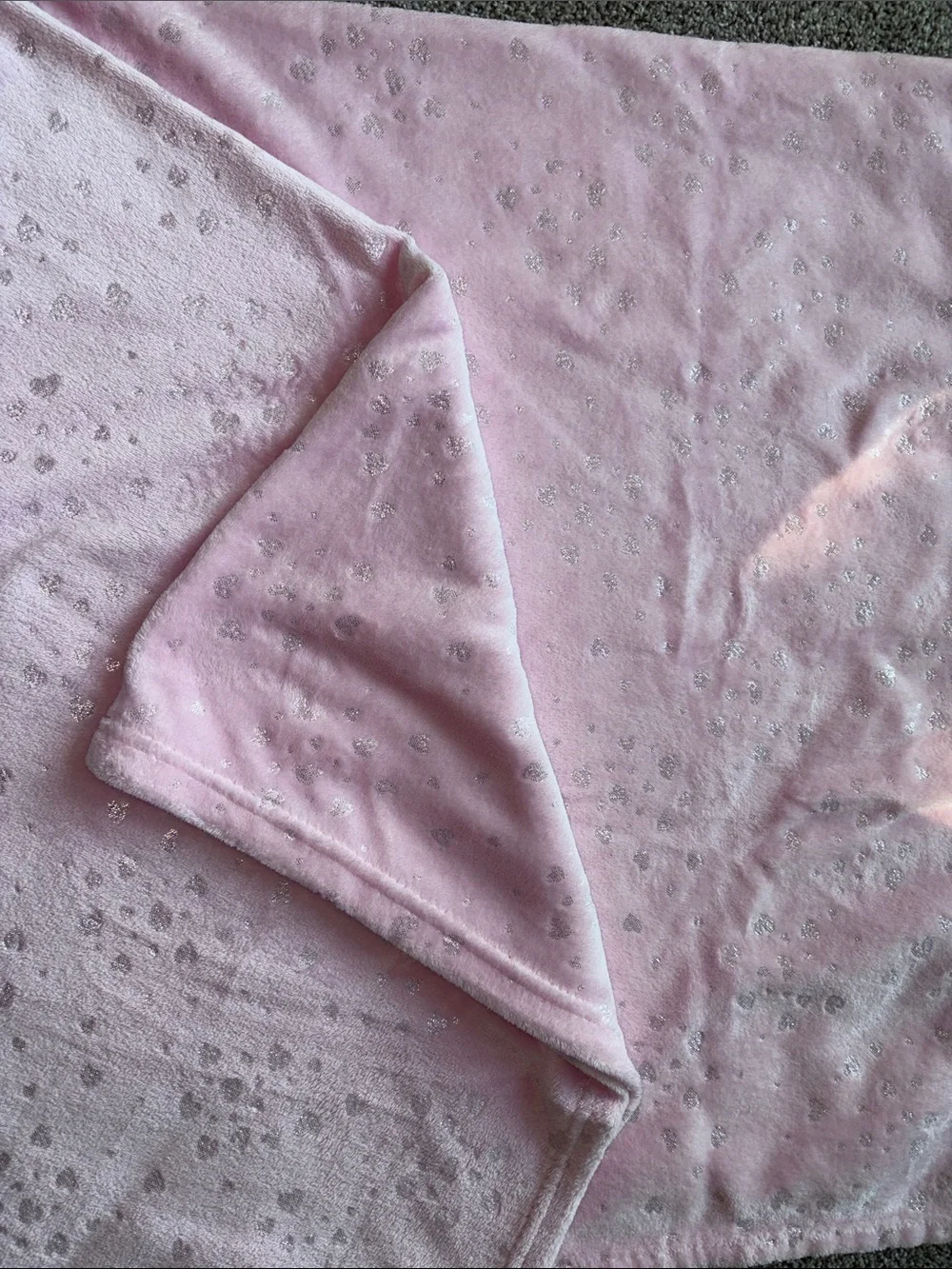 Soft Pink Cozy Blanket